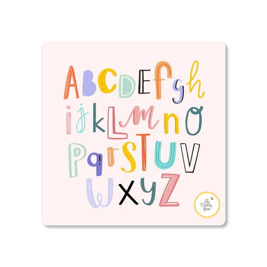 The Curious Bees - Alphabets Flash Cards for Kids | ABC Tracing Laminated Flash Cards | Letter Recognition | Early Phonics Skills Development | Early Learning Alphabets Games
