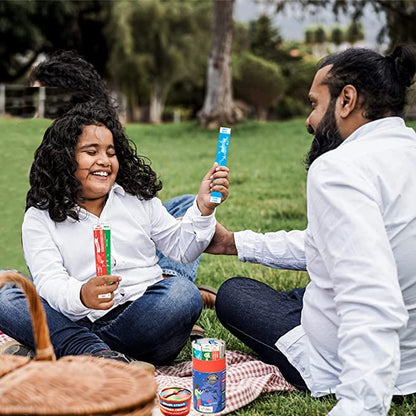 Chalk and Chuckles Smart Sticks Countries of the World Games for Kids | Fun Educational Toys | Card Game | Map Puzzle