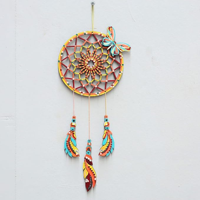 Hobby India Mdf Dream Catcher Making Kit
