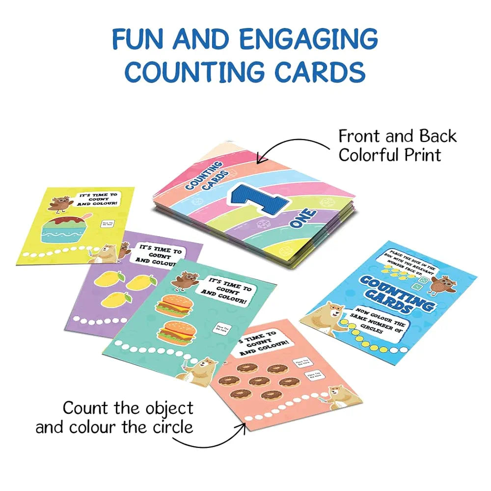 GiniMini STEAM Kit - 15+ Concepts, 10+ Activities, 100+ Materials - Science, Technology, Engineering, Art, Math Learning for Kids 4 5 6 Years