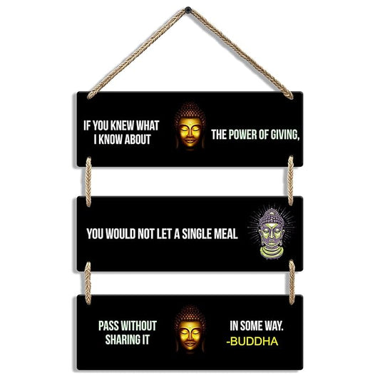 Sehaz Artworks Buddha Wall Hanging Home Decor Items Home Decoration Items For Office  -3-0022