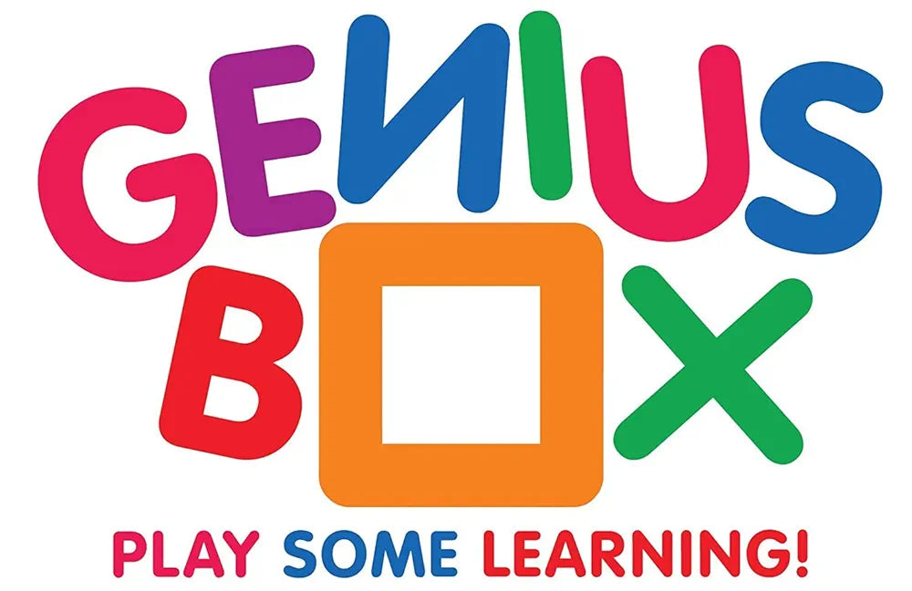 Genius Box - Play Some Learning Genius Box Educational Toy - Play Some Learning 3 in 1 Activity S.T.E.M Learning Kit for Children Age 7+ : Wiggle Bot Activity Kit - Multicolor