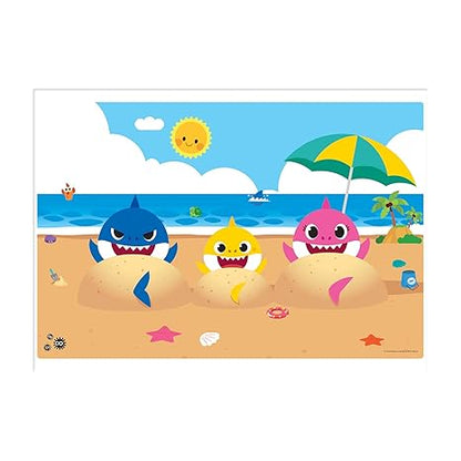 Funskool Baby Shark Beach Adventure Educational 48 Pieces Puzzle Toy