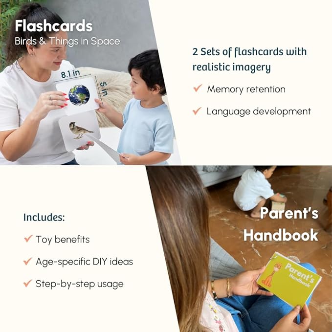 Curious Cub Montessori Learning Wooden Toys | Box 11 | Hand-eye Coordination, Brain Development