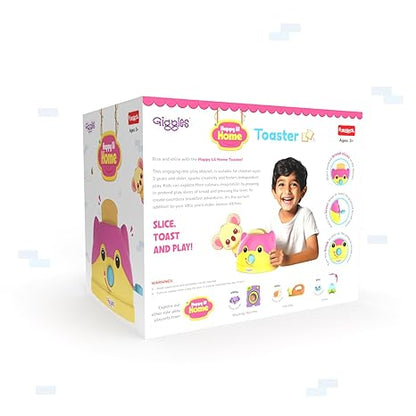 Funskool Giggles Playset Happy Lil Home Toaster Koala Inspired Pretend Role Play Kitchen pop up Toy