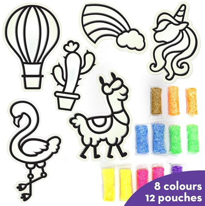 Imagimake Clay Stickers Wonderland Create 6 Unique DIY Stickers Using Air Dry Clay