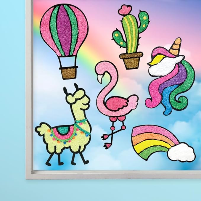 Imagimake Clay Stickers Wonderland Create 6 Unique DIY Stickers Using Air Dry Clay