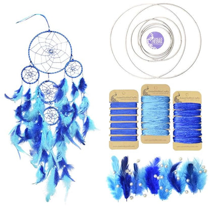 Asian Hobby Crafts Diy Dream Catcher Kit | Medium B