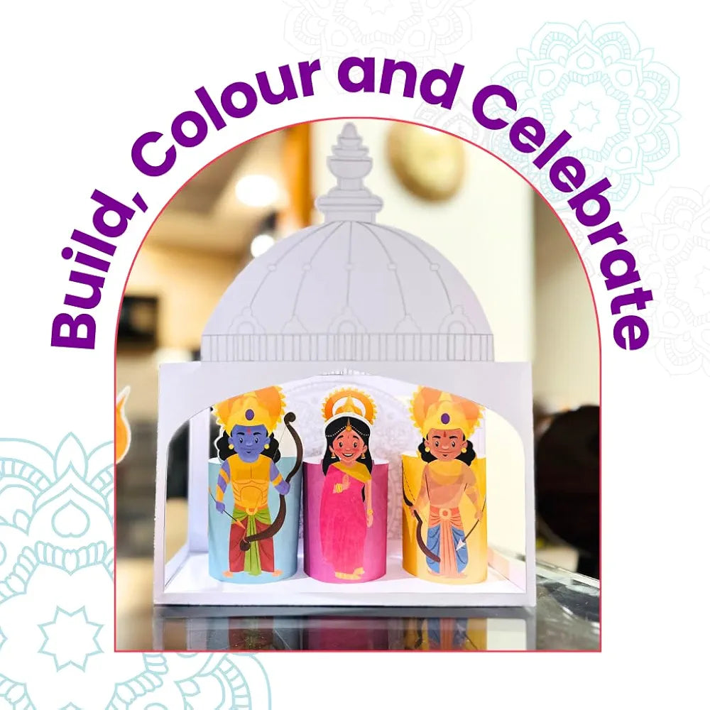 The Curious Bees - The Ramayana Tales | 4 Activities Included | Learn All About Ramayana with Fun Activities | Age Group : 4 Years+