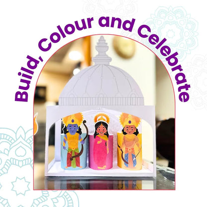 The Curious Bees - The Ramayana Tales | 4 Activities Included | Learn All About Ramayana with Fun Activities | Age Group : 4 Years+