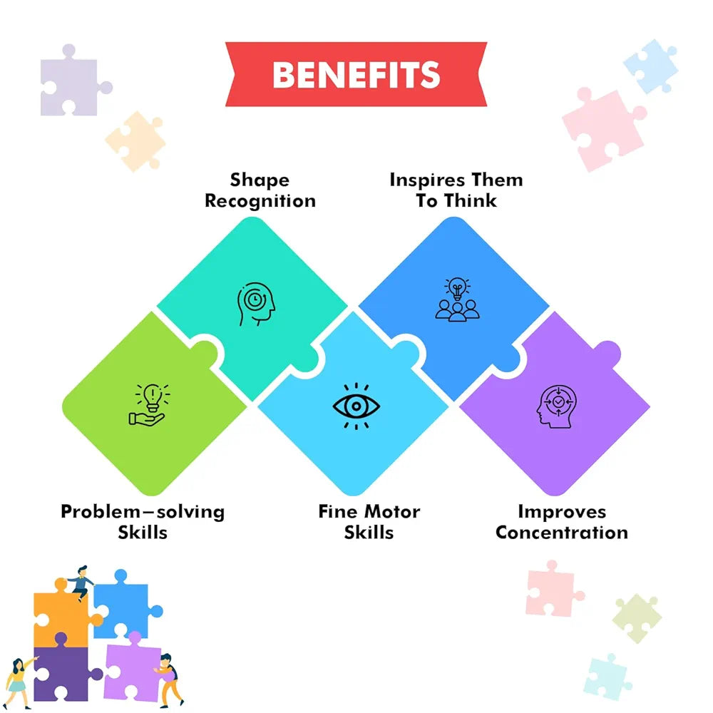 Popcorn Games & Puzzles with Architectural Marvels of Christ The Redeemer - 500 Piece Jigsaw Puzzle for 12+ Kids and Adults