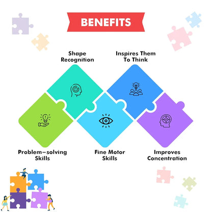 Popcorn Games & Puzzles with Architectural Marvels of Christ The Redeemer - 500 Piece Jigsaw Puzzle for 12+ Kids and Adults