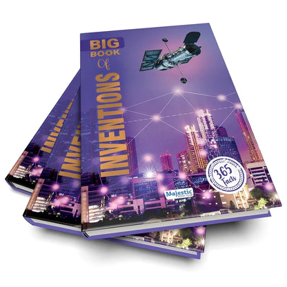 Majestic Book Club’s Big Book of Inventions | 365 Fascinating Facts | Educational Encyclopedia For Kids Age 8+ | Fact Book