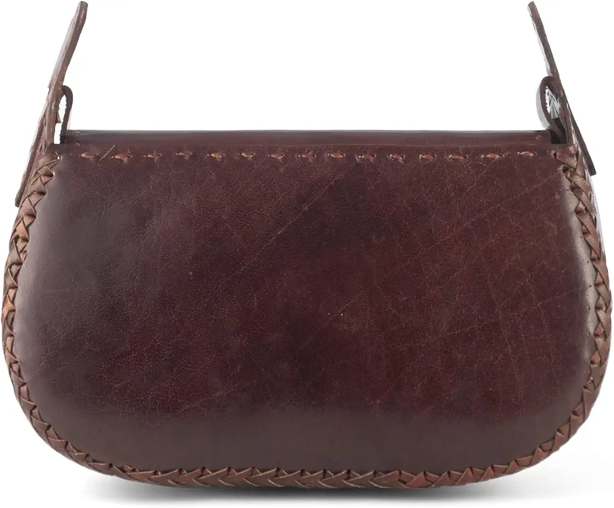 Goatter Women's Genuine Leather Cross-Body Sling Bag,