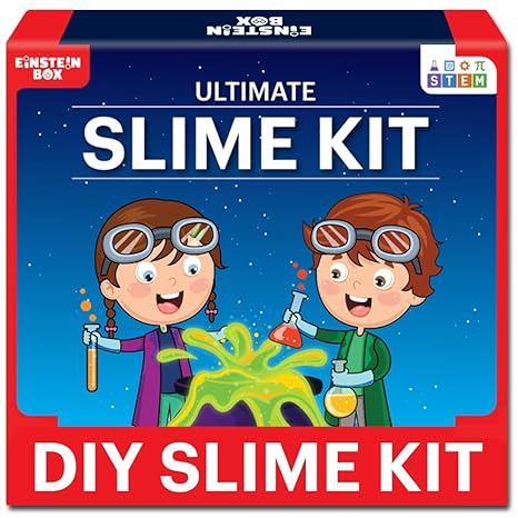 Einstein Box Ultimate Slime Kit for Boys & Girls Toys for Kids
