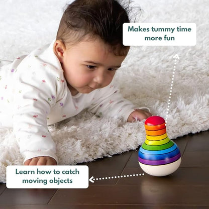 Curious Cub Montessori Learning Blocks Wooden Toys Box | Box 3 | Improve & Develop Language Memory Skills