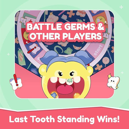 Bloomingo Board Game - Teeth or Treat | Exciting Dental Adventure Game for Kids & Adults
