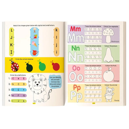 500 Brain Booster Activity Book for Kids Age 4+ | Fun English & Science Activities | Boost Focus, Confidence & Vocabulary | 500+ Engaging Tasks by The Book Tree