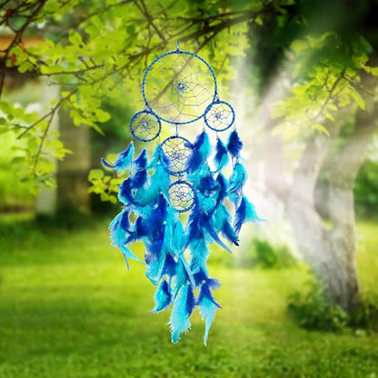 Asian Hobby Crafts Dream Catcher Wall Hanging for Wall Decor | Dream Catcher for Peaceful Sleep