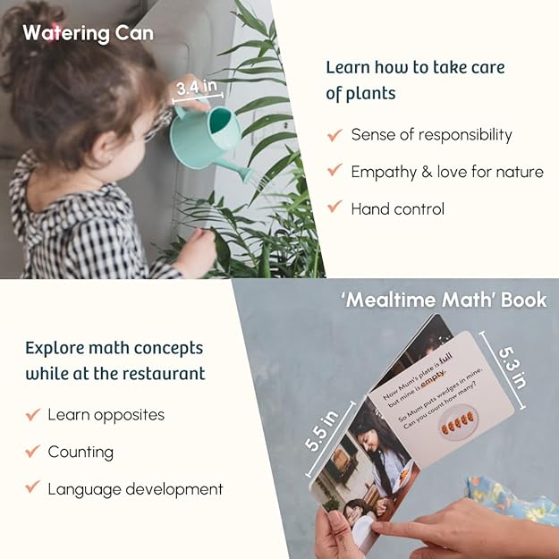 Curious Cub Montessori Learning Wooden Toys | Box 8 | Brain Development Problem/puzzle Solving | Hand-eye Coordination