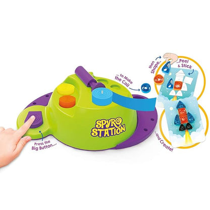 Imagimake Quill On Spyrosity Explore Quilling Based Creative Toy And Activity Set