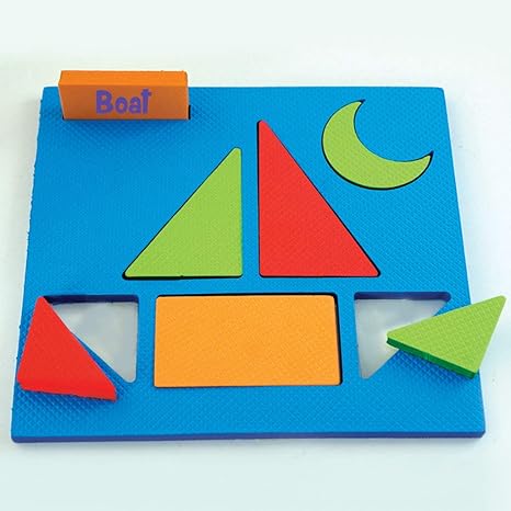 Imagimake Makes With Shapes Vehicles Theme Shapes For Kids 3 Years Educational Toys