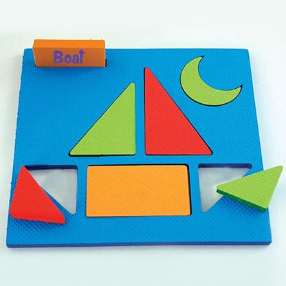 Imagimake Makes With Shapes Vehicles Theme Shapes For Kids 3 Years Educational Toys