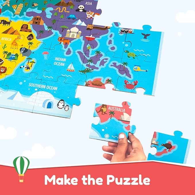 Bloomingo Search and Find Puzzle Kit | Wonderful World