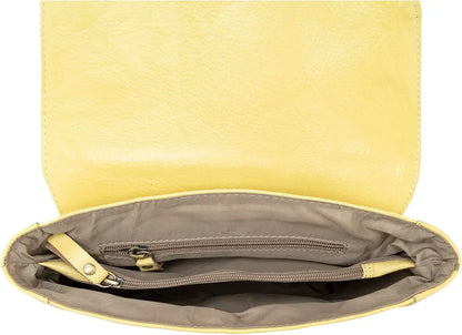 Goatter Genuine Leather Sling Cross-Body Bag For Girls And Women's