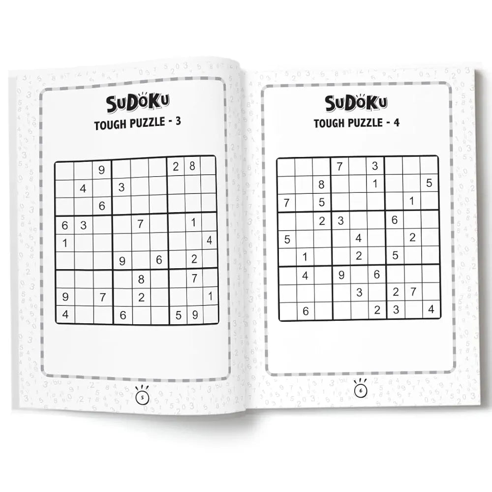 Sudoku Level 3 Tough for Kids  - Ultimate Brain Games: 120+ Advanced Brain-Boosting Puzzles for Smart Minds - | The Book Tree Books