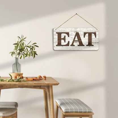 Kotart Kitchen Eat Wall Hangings For Cafe Restaurant Bar Lounge MDF