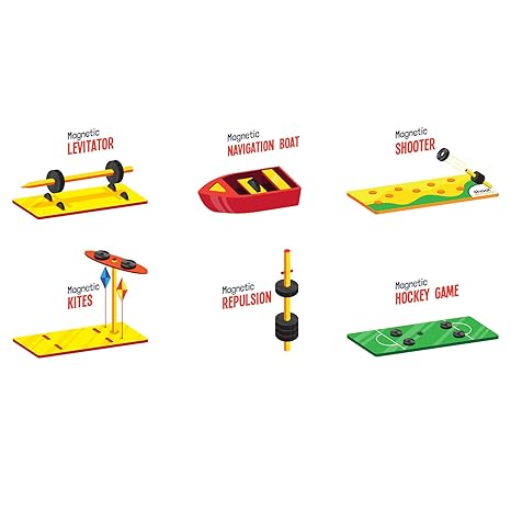 Funskool Stem Funskool Science Kit Junior Educational Diy Activity Stem