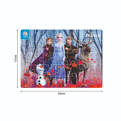 Ratna's 4 in 1 Disney Jigsaw Puzzle 140 Pieces for Kids. 4 Jigsaw Puzzles 35 Pieces Each 