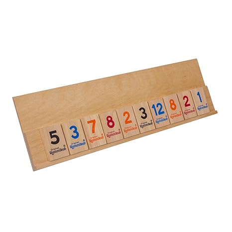 Funskool Games Rummikub Wooden Tiles 2-4 Players Strategy Game for Kids