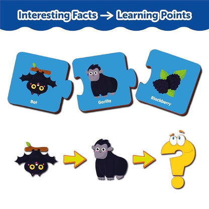 Mini Leaves Colors 3 Piece Wooden Puzzle Color Matching Puzzle Montessori Early Educational Pre School Puzzle Toys for Kids