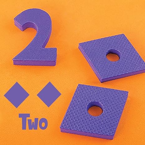 Imagimake Junior Abacus Learn Number Shapes & Colours Abacus for Kids Educational toys