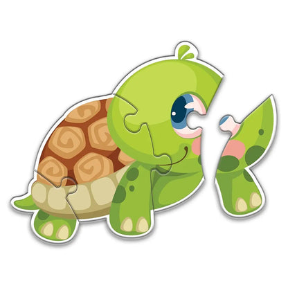 Popcorn Games & Puzzles Ocean World- Puzzle for 3 Years Old & Above