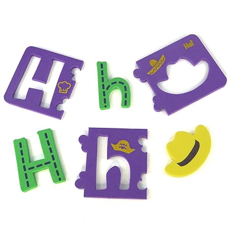 Imagimake Alpha Puzzle Alphabets for Kids Learning Educational Toys