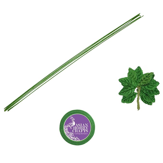 Asian Hobby Crafts Stocking Flower Making Kit | Small