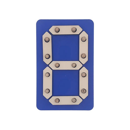 Tantrums Wooden Number Single Digit Board Montessori Educational Pre-School Puzzle Board Toy for Number Learning | Education Puzzle Learning Aid for Kids