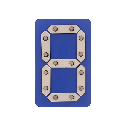 Tantrums Wooden Number Single Digit Board Montessori Educational Pre-School Puzzle Board Toy for Number Learning | Education Puzzle Learning Aid for Kids