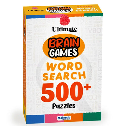 Word Search Activity Book for children Age 3+ years The Ultimate Brain Games Brain Booster Activities Early Learning Enhance Vocabulary English Activity Book | The Book Tree Books