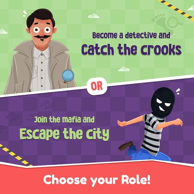 Bloomingo Pretend Play Kit Young Detective Mumbai Files | Become a Detective & Solve Thrilling Mysteries in Mumbai