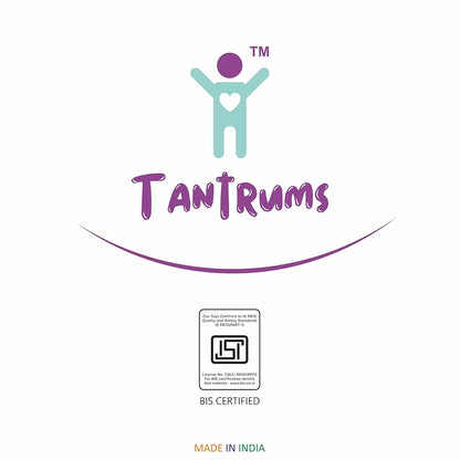 Tantrums Tracing Small ABC Wooden Board| Education Puzzle Learning Aid for Kids