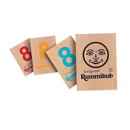 Funskool Games Rummikub Wooden Tiles 2-4 Players Strategy Game for Kids