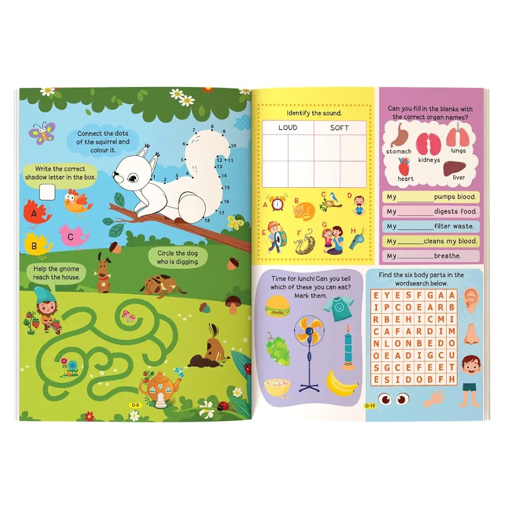 Science Activity Book for kids Age 3+ | 250 Engaging Activities | Fun Activity Book for Children | The Book Tree Books