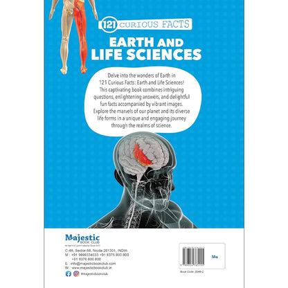 121 Technology and Innovations Facts Book for Kids Ages 8+ | Educational Paperback with Colourful Images & Bold Text | 121 Curious Facts for All Ages by Majestic Book Club