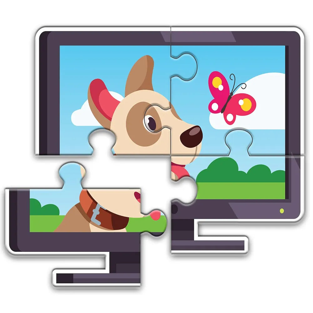 Popcorn Games & Puzzles Things That Home Puzzle for 3 Years Old & Above