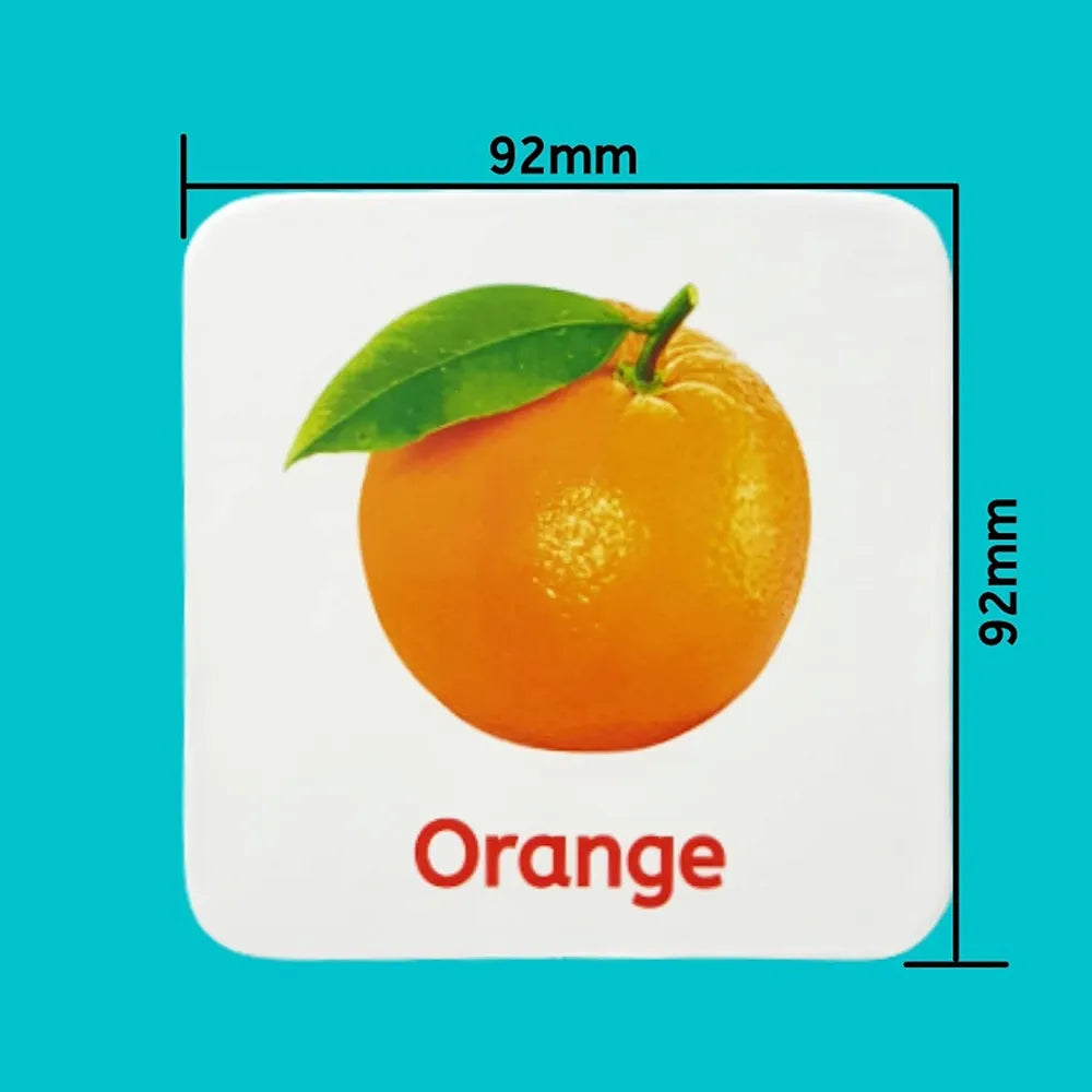 All in One Flash Cards Book for Kids Toys for 1-6 Years Old Boy and Girls 