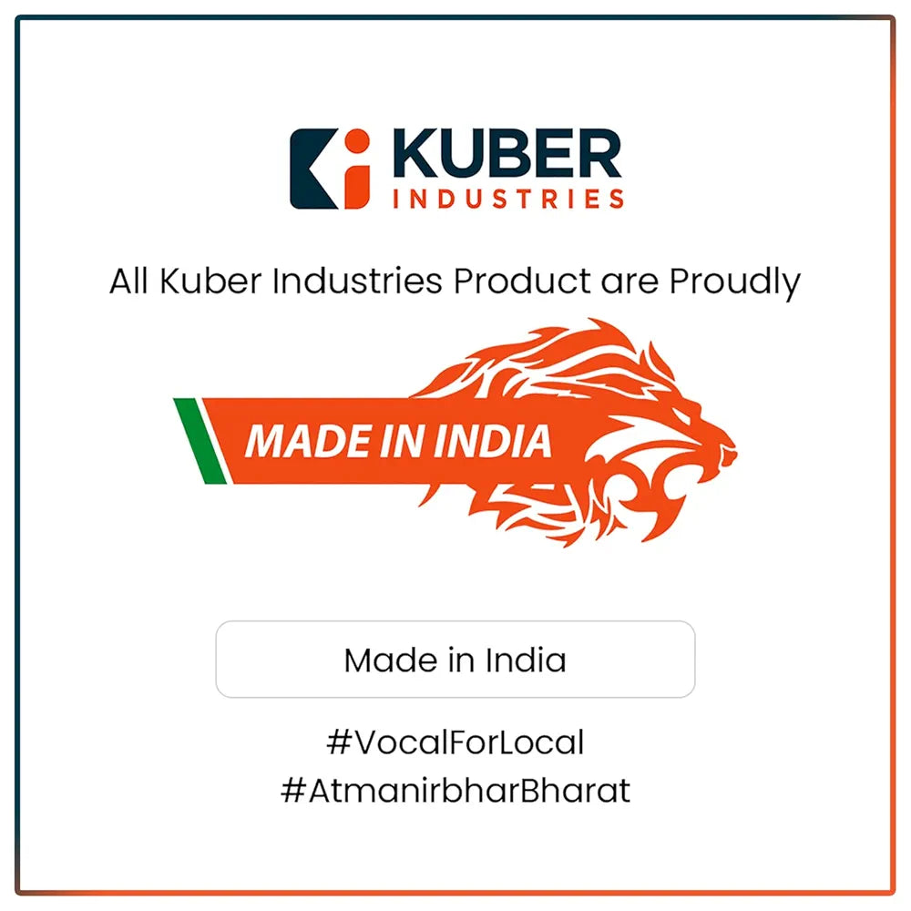 Kuber Industries Cotton Bedsheets for Double Bed with 2 Pillow Covers Spain Flower Lining Green